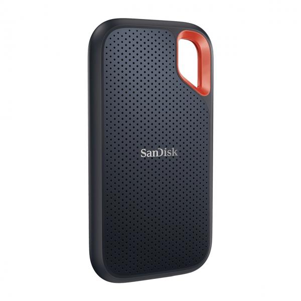 SanDisk Extreme Portable 2 TB USB tipo-C 3.2 Gen 2 (3.1 Gen 2) Nero [SDSSDE61-2T00-G25]