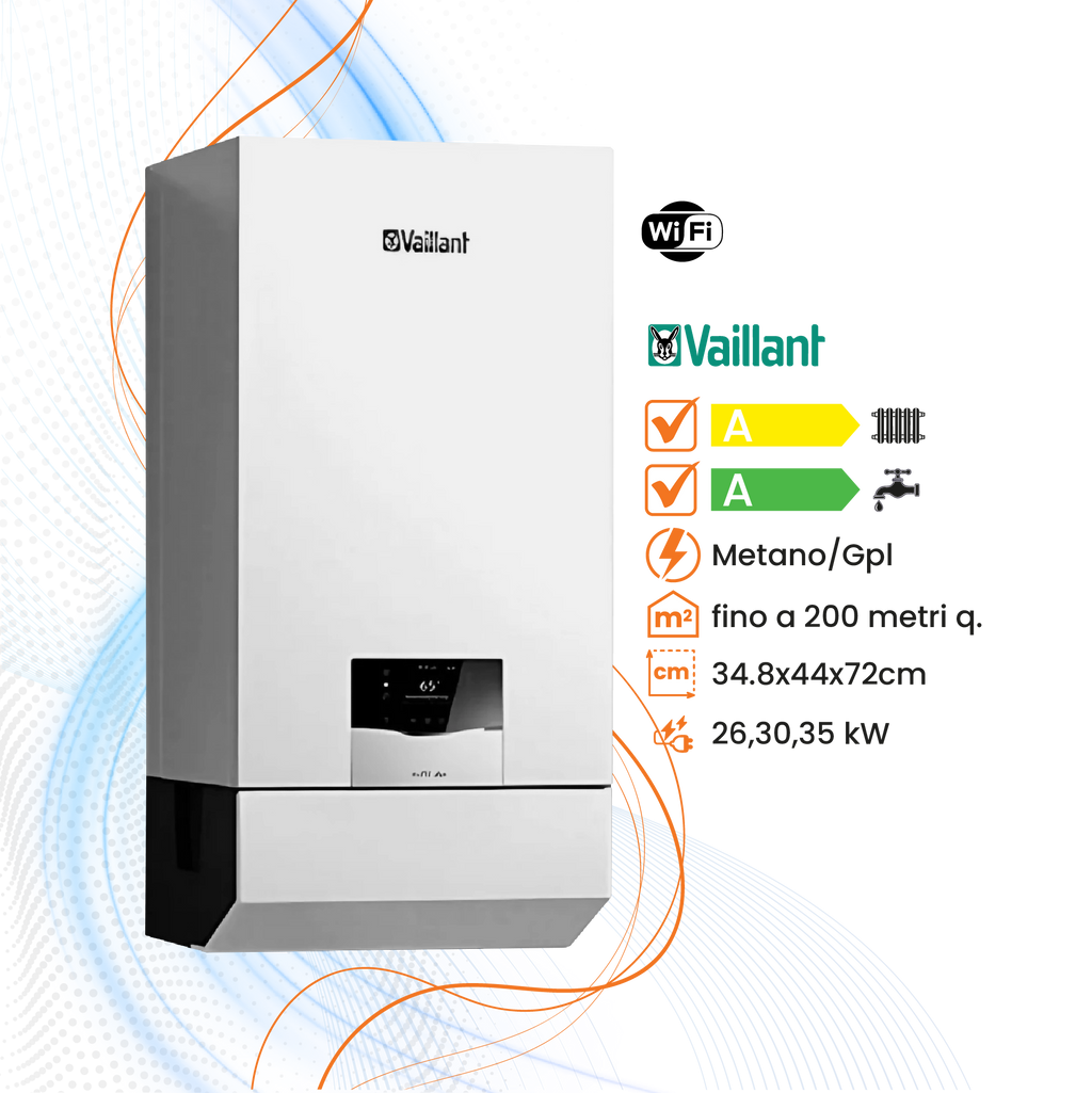 Caldaia Vaillant Ecotec Plus VMW a Condensazione