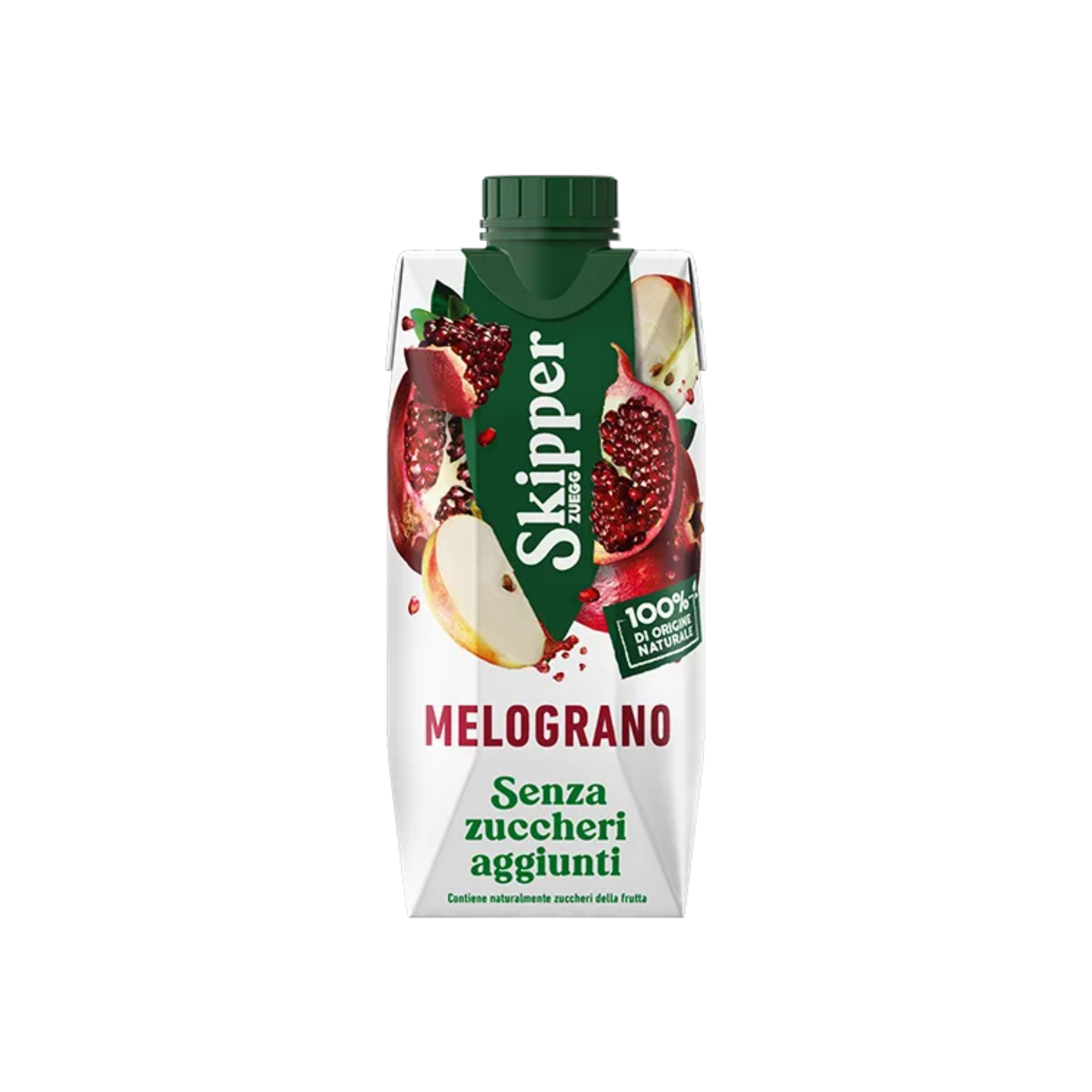 Skipper Succhi di frutta senza zuccheri aggiunti da 33 cl - Confezione da 18 pz