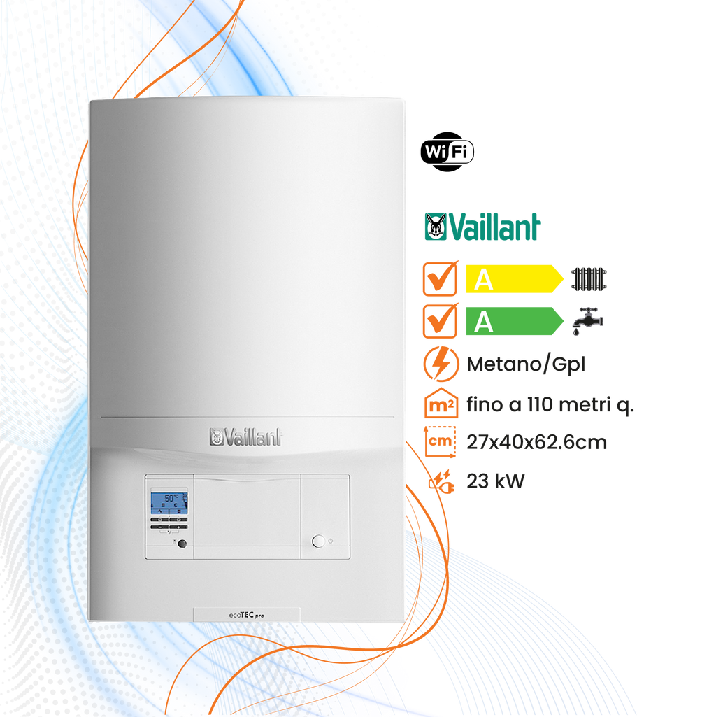 Caldaia Vaillant Ecotec Pro CM VMW a Condensazione