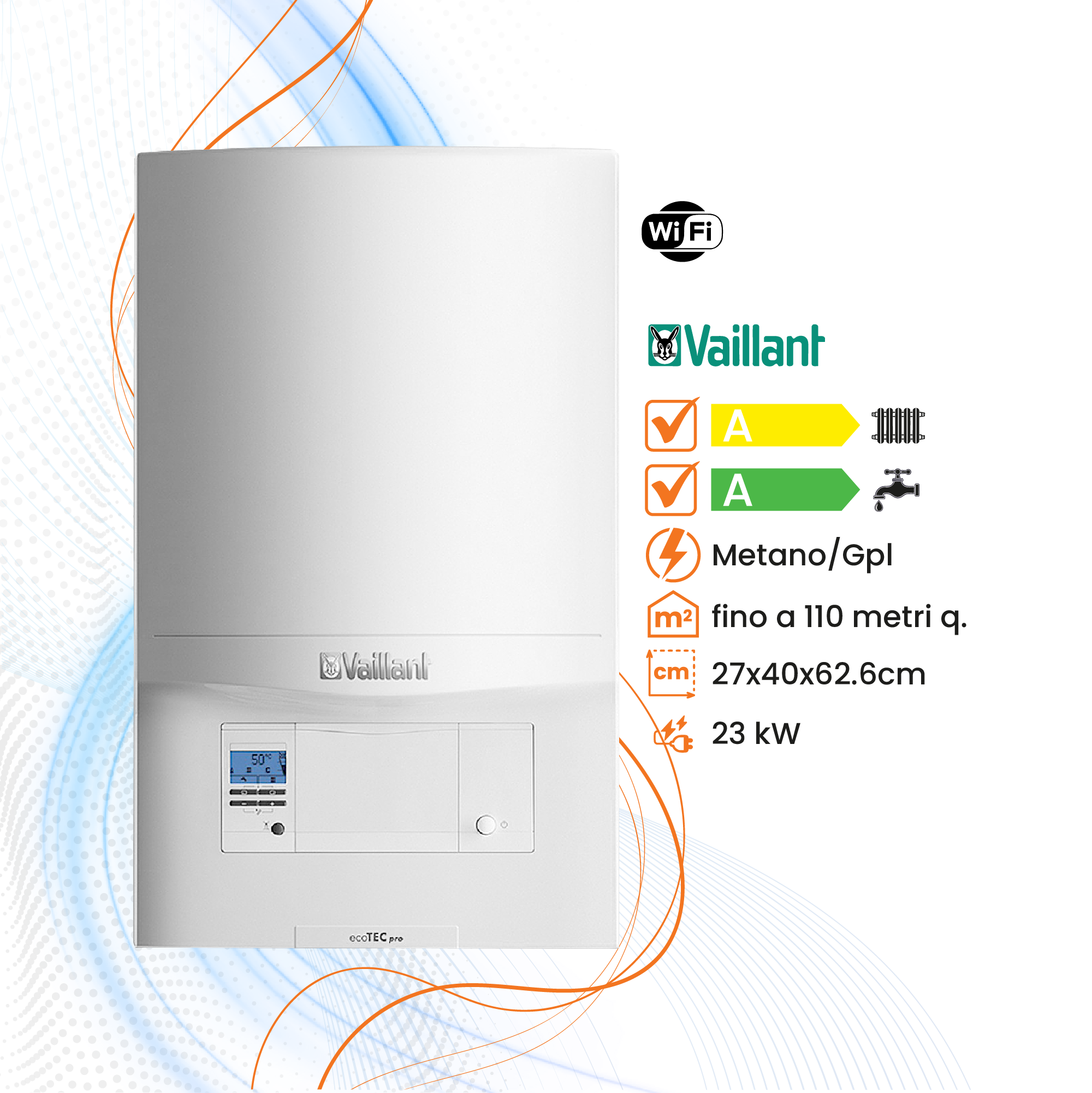 Caldaia Vaillant Ecotec Pro CM VMW a Condensazione