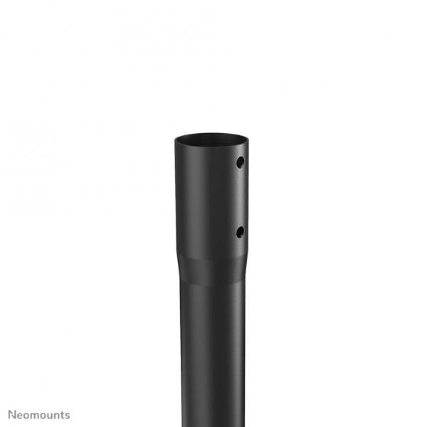 Neomounts NS-EP100BLACK Supporto a soffitto per TV con asta di prolunga - alt. 107,5 cm [NS-EP100BLACK]