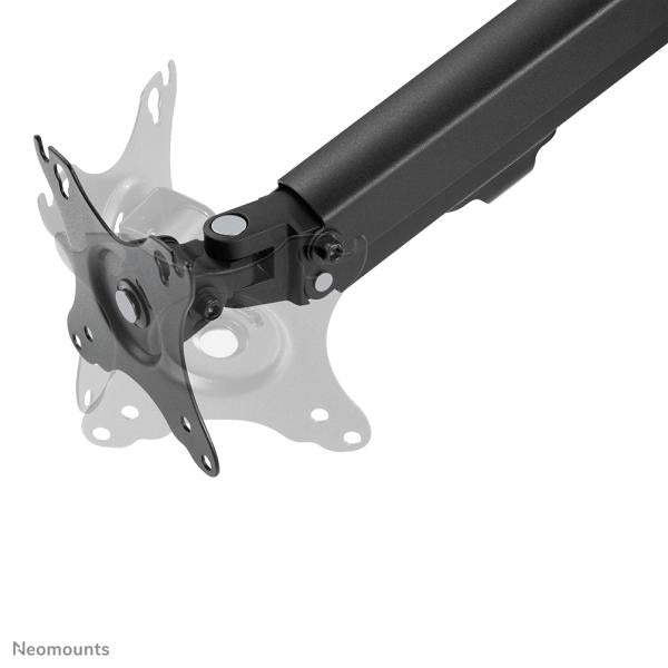 Neomounts FPMA-D650BLACK Braccio per monitor 17-27" - molla elicoidale [FPMA-D650BLACK]