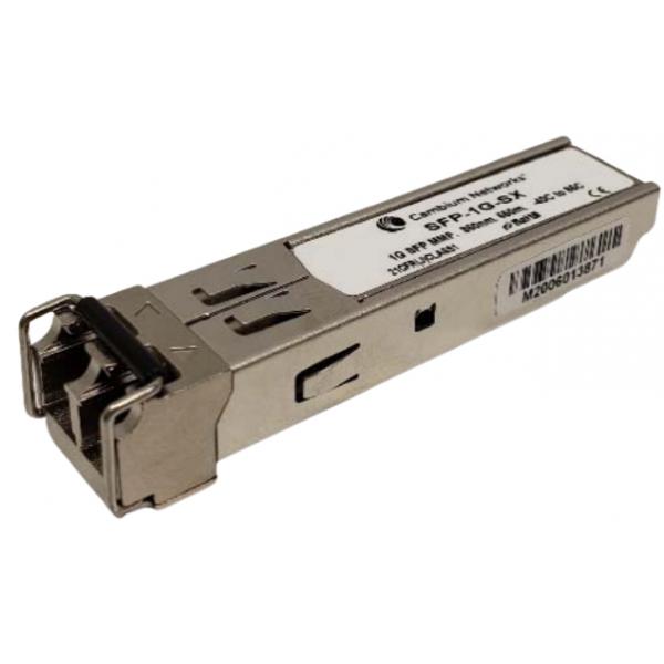 Cambium - 1G SFP MMF SX Transceiver, 850nm. -40C to 85C. [SFP-1G-SX]