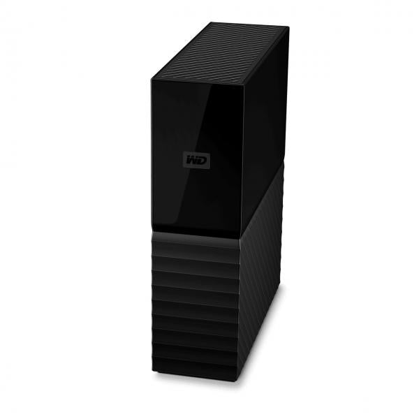 Western Digital My Book disco rigido esterno 18 TB USB tipo A 2.0/3.2 Gen 1 (3.1 Gen 1) Nero [WDBBGB0180HBK-EESN]