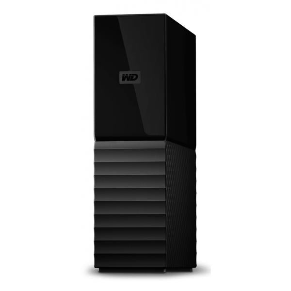 Western Digital My Book disco rigido esterno 18 TB USB tipo A 2.0/3.2 Gen 1 (3.1 Gen 1) Nero [WDBBGB0180HBK-EESN]