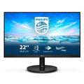 PHILIPS MONITOR 21,5 LED VA 16:9 FHD 4MS 250 CDM, VGA/DP/HDMI, MULTIMEDIALE [222V8LA]