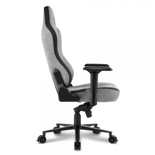 Sharkoon SKILLER SGS40 Fabric Seduta imbottita Schienale imbottito [SKILLERSGS40FABRICGREY]