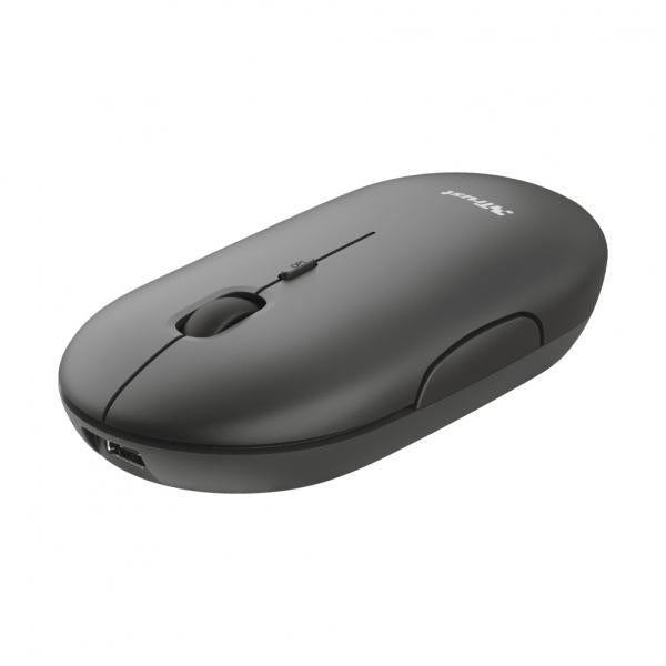 TRUST MOUSE PUCK WIRELESS MOUSE NERO [24059]