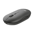 TRUST MOUSE PUCK WIRELESS MOUSE NERO [24059]