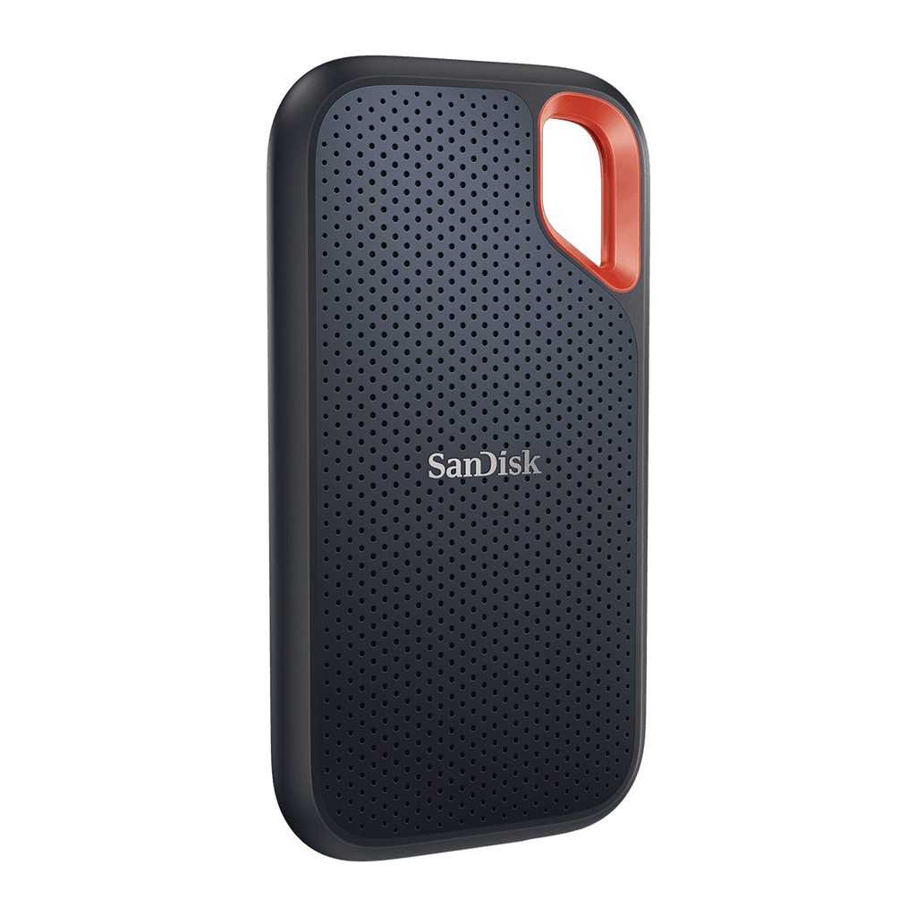 SanDisk Extreme 4000 GB Nero, Arancione [SDSSDE61-4T00-G25]