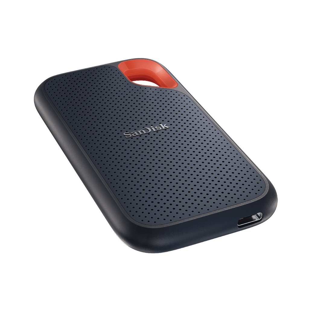 SanDisk Extreme 4000 GB Nero, Arancione [SDSSDE61-4T00-G25]