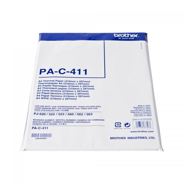BROTHER FOGLI A4 100 FOGLI PER PJ [PAC411]