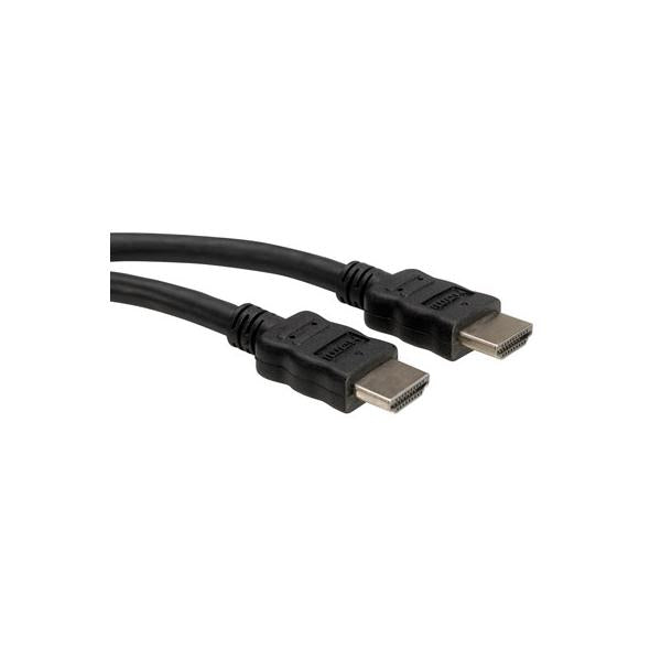 VALUE CAVO HDMI HIGH SPEED E ETHERNET, M/M, NERO, 1M [11.99.5541]