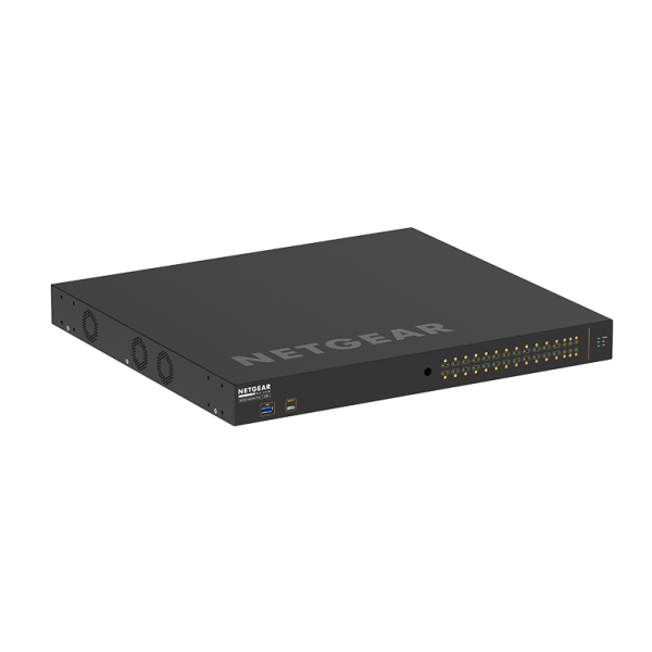 NETGEAR M4250-26G4XF-PoE+ Gestito L2/L3 Gigabit Ethernet (10/100/1000) Supporto Power over Ethernet (PoE) 1U Nero [GSM4230PX-100EUS]