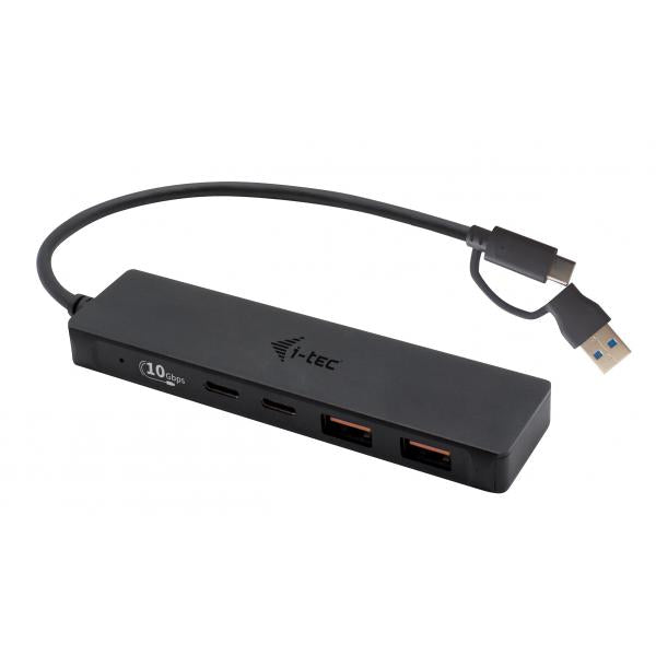 i-tec Metal USB-C HUB 2x USB 3.0 + 2x USB-C [C31HUBMETAL2A2C]