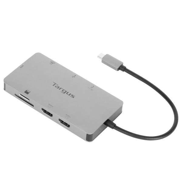 Targus Universal USB-C Dual HDMI 4K Dock w 100 W PD Pass-Thru - For MST enabled devices [DOCK423EU]