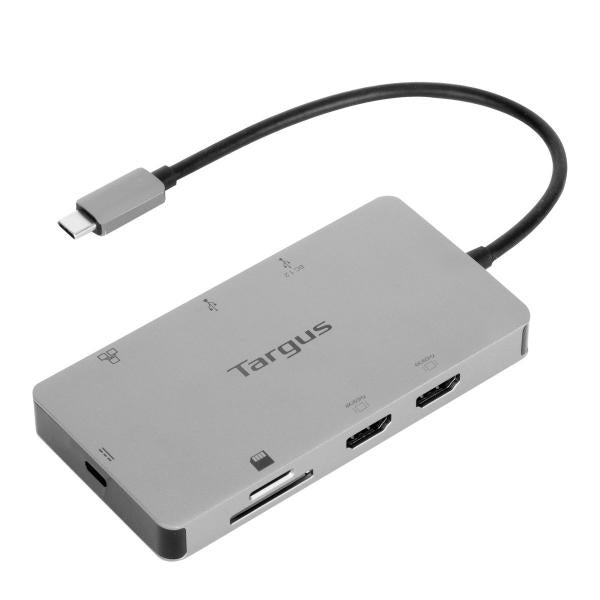 Targus Universal USB-C Dual HDMI 4K Dock w 100 W PD Pass-Thru - For MST enabled devices [DOCK423EU]