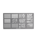 PEGGY SAGE  TAVOLA DI STAMPING NAIL ART 1