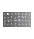 PEGGY SAGE  TAVOLA DI STAMPING NAIL ART 5