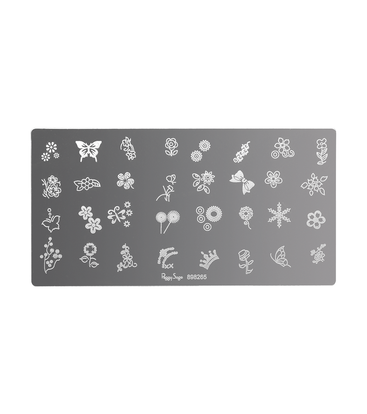 PEGGY SAGE  TAVOLA DI STAMPING NAIL ART 5