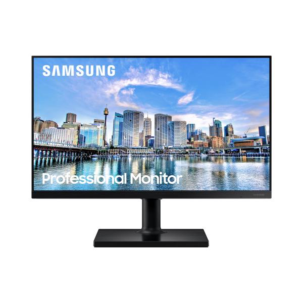 Samsung T45F Monitor PC 68,6 cm (27") 1920 x 1080 Pixel Full HD LCD Nero [LF27T450FQRXEN]
