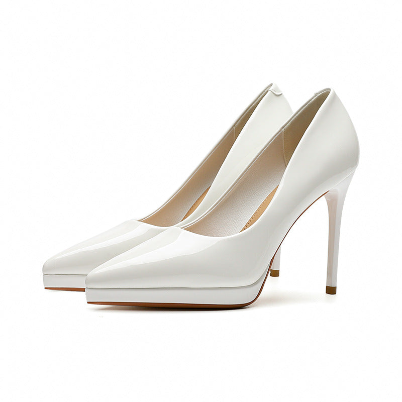 Scarpe da donna sexy in vernice - Moda