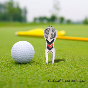 Forchetta da golf con marchio Mark Golf - Accessori Mark Golf - Assistenza