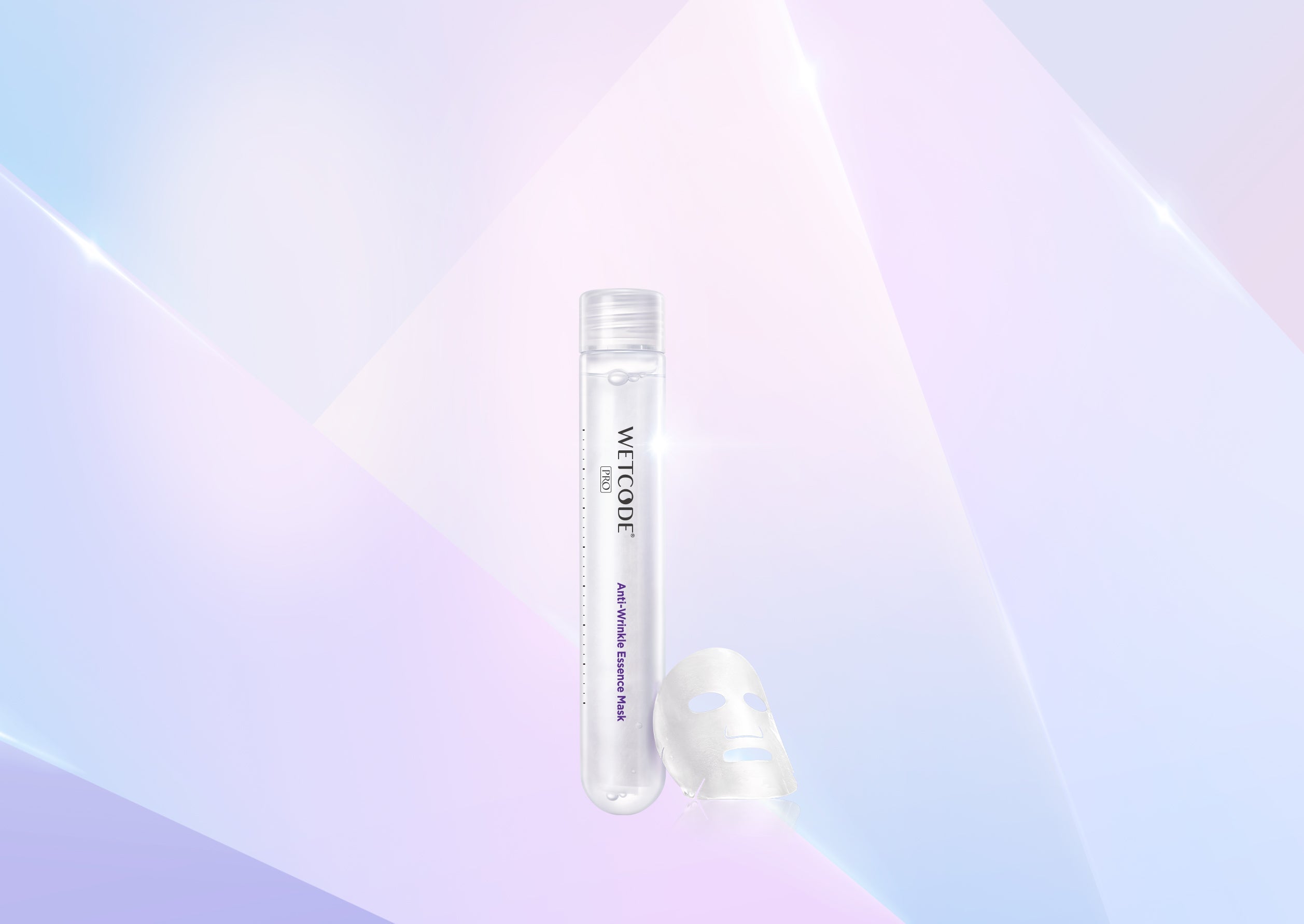 WETCODE - Dual-Peptide Anti-Wrinkle Essence Mask *5pz