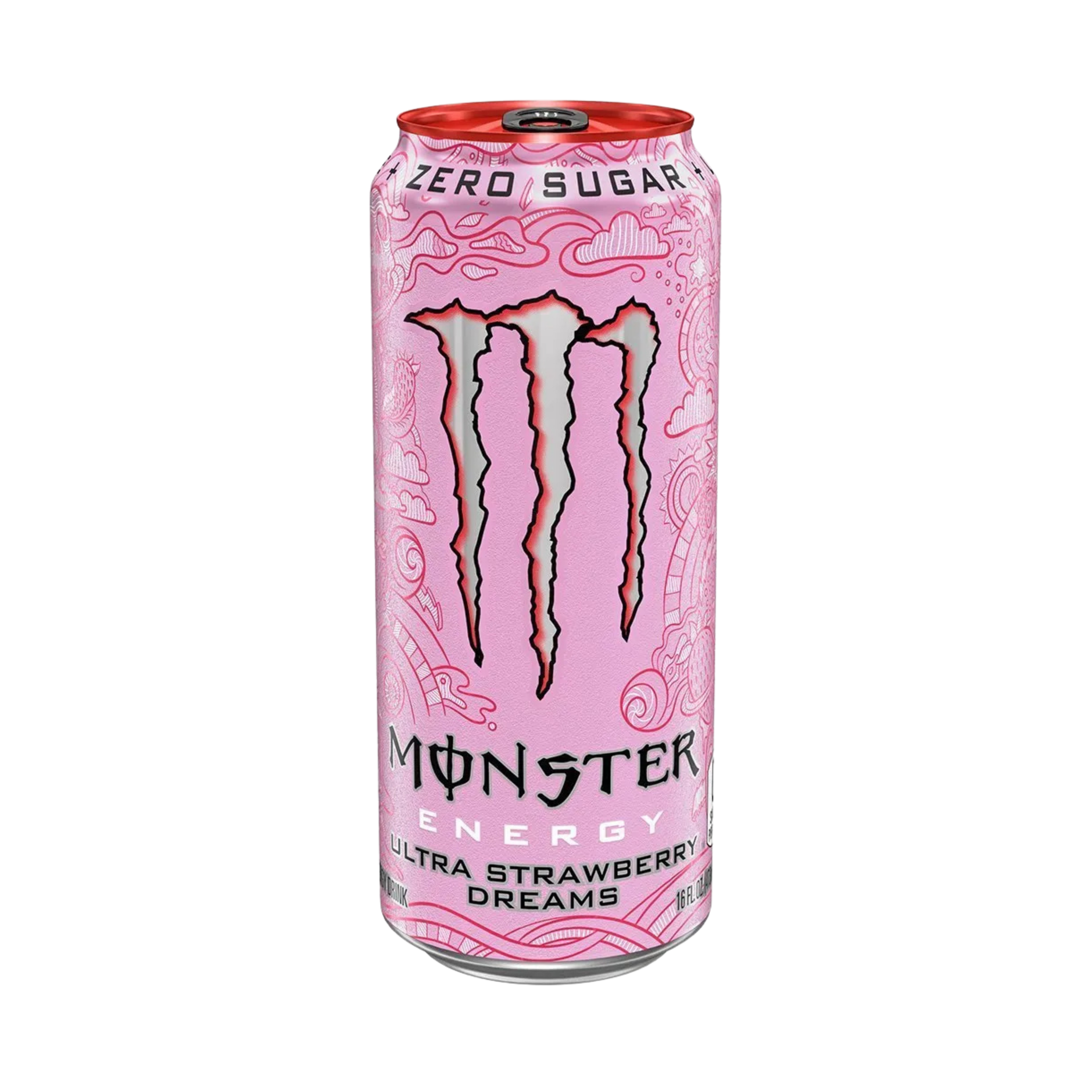 Monster Ultra Strawberry dreams 50 cl - Confezione da 24 pezzi