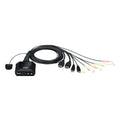 ATEN Switch KVM cablato USB 4K HDMI a 2 porte con selettore porta remota- PROMO FINO AD ESAURIMENTO SCORTE [CS22H-AT]
