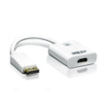 Aten 4K Active DisplayPort to HDMI converter, 3D, up 3840 by 2160 @30Hz [VC986-AT]