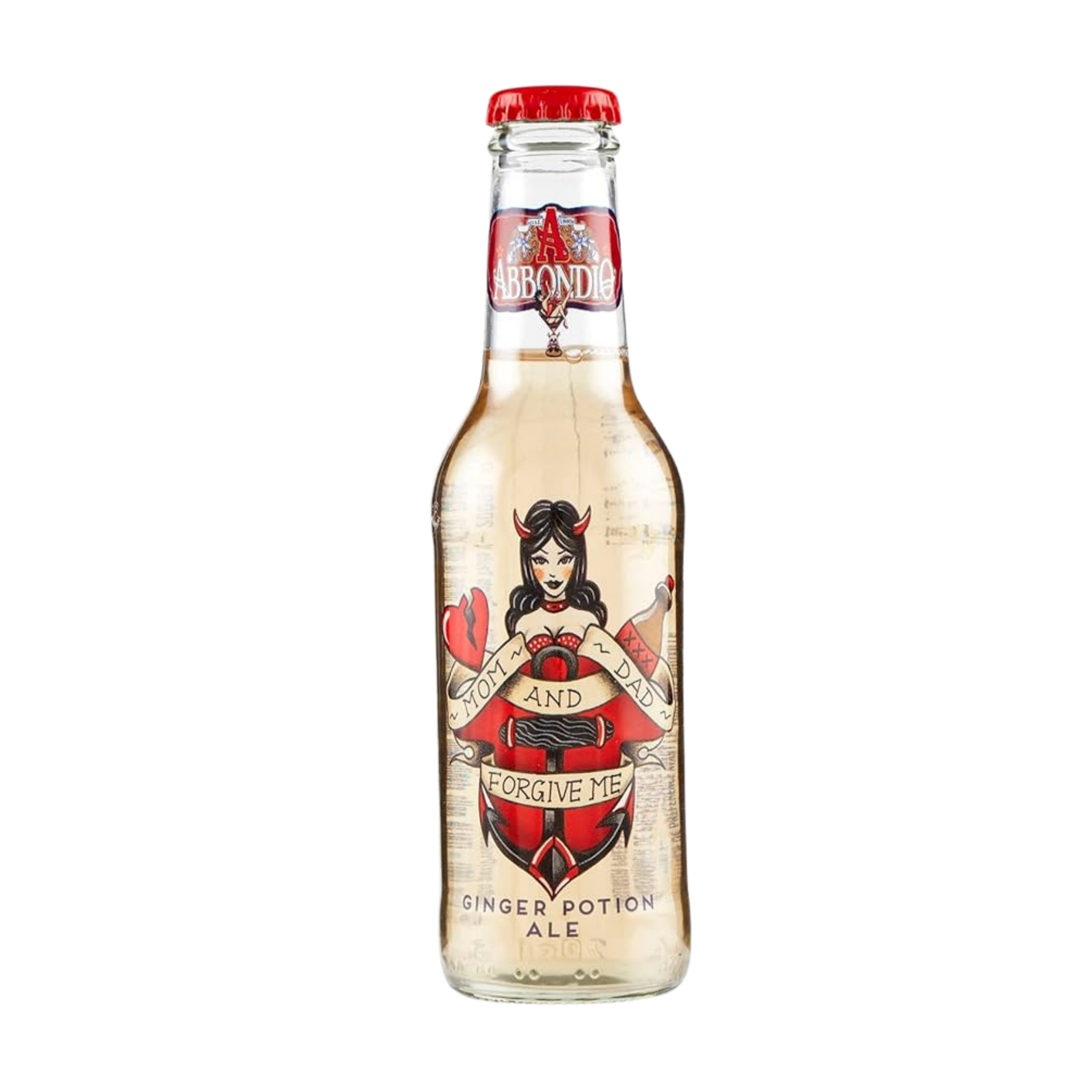 Abbondio Ginger Potion 200ML - Confezione da 24 bottiglie