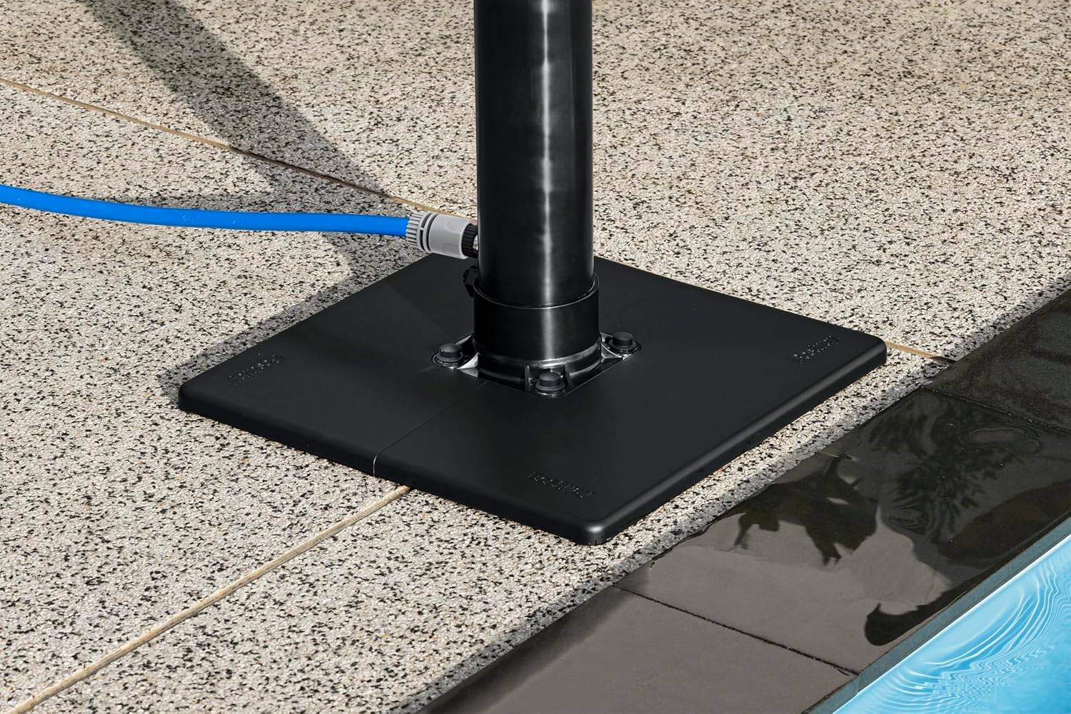 Doccia Solare Flowclear SolarFlow 8L - Per Giardino e Piscina