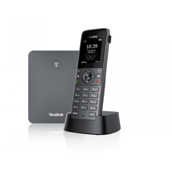 Yealink W73P, DECT-IP Phone display da 1.8" a colori, 35 ore in chiamata [W73P]