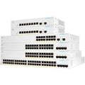 Cisco CBS220-48P-4X-EU switch di rete Gestito L2 Gigabit Ethernet (10/100/1000) Supporto Power over Ethernet (PoE) Bianco [CBS220-48P-4X-EU]