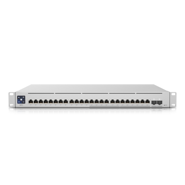 Ubiquiti - Enterprise-48-PoE-EU - UniFi Layer 3 switch with x48 2.5 GbE PoE, x4 SFP+ ports, 720W total PoE availability [USW-Enterprise-48-PoE-EU]