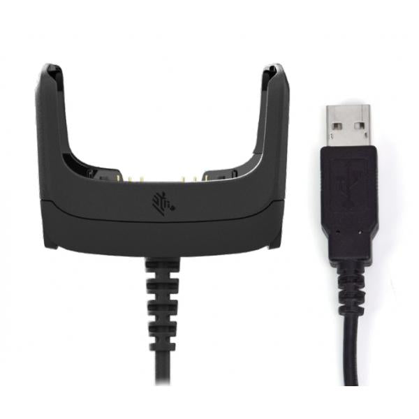 Zebra CBL-RFD49-USB1-01 Caricabatterie per dispositivi mobili Lettore RFID Nero USB Interno [CBL-RFD49-USB1-01]