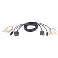 Aten DVI D Cable For KVM 5m- PROMO FINO AD ESAURIMENTO SCORTE [2L-7D05U]