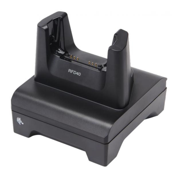 Zebra CRD1S0T-RFD49-UNIV-CHG-1R Caricabatterie per dispositivi mobili Lettore RFID Nero AC Interno [CRD1S0T-RFD49-UNIV-CHG-1R]
