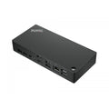 Lenovo 40AY0090UK replicatore di porte e docking station per laptop Cablato USB 3.2 Gen 1 (3.1 Gen 1) Type-C Nero [40AY0090UK]