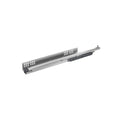 GUIDA A ESTRAZIONE TOTALE QUADRO V6 YOU M (30 KG) CON SILENT SYSTEM CON PUSH TO OPEN SILENT, 500 MM, SINISTRA