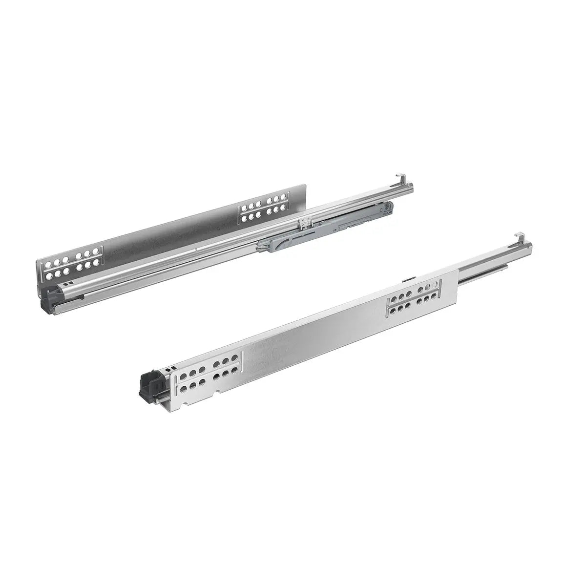 GUIDA A ESTRAZIONE TOTALE QUADRO V6 YOU M (30 KG) CON PUSH TO OPEN, 300 MM, SINISTRA E DESTRA