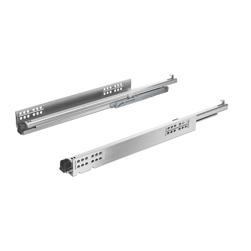 GUIDA A ESTRAZIONE TOTALE QUADRO V6 YOU M (30 KG) CON PUSH TO OPEN, 400 MM, SINISTRA E DESTRA