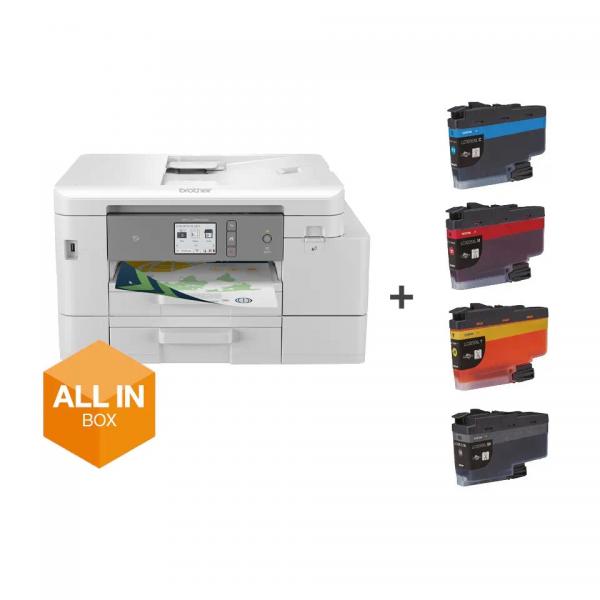 Brother MFC-J4540DWXL stampante multifunzione Ad inchiostro A4 4800 x 1200 DPI Wi-Fi [MFCJ4540DWXLRE1]