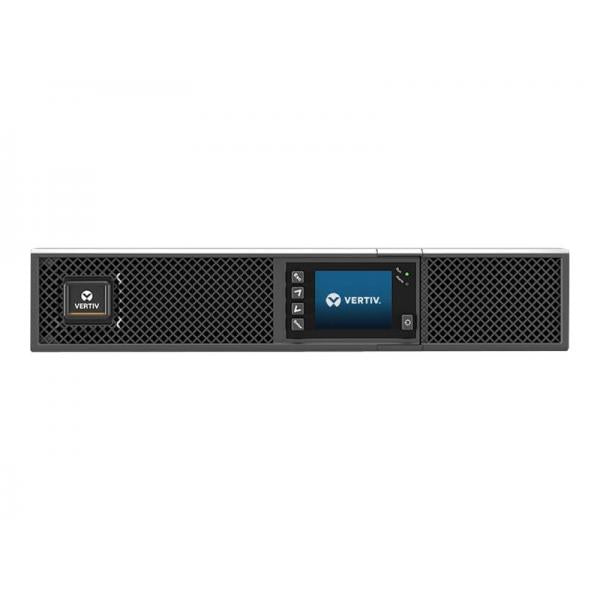 Vertiv Liebert GXT5-2000IRT2UXL gruppo di continuità (UPS) Doppia conversione (online) 2 kVA 2000 W 8 presa(e) AC [GXT5-2000IRT2UXL]