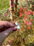 Anello Doppia Pietra Grezza