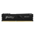Kingston Technology FURY Beast 16GB 3200MT/s DDR4 CL16 DIMM Black [KF432C16BB/16]
