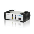 ATEN 2 Port DVI Video Switch, On A Single DVI Monitor From Four Computers [VS261-AT-G]