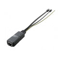 MikroTik passive PoE injector with surge protection [GESP+POE-IN]